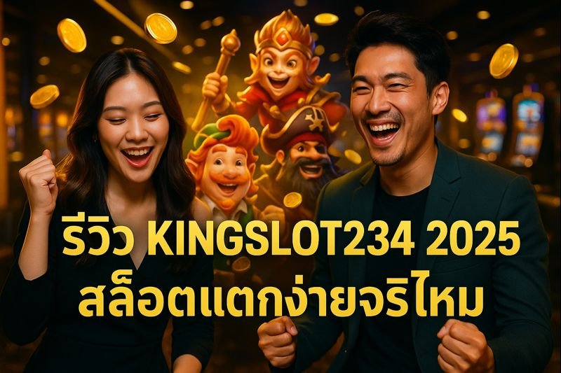 รีวิว KINGSLOT234 2025 สล็อตแตกง่ายจริงไหม