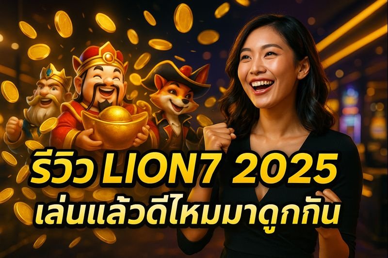 รีวิว LION7 2025 เล่นแล้วดีไหมมาดูกัน